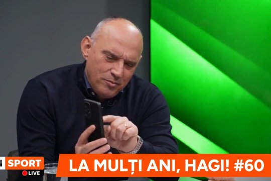 Ce s-a întâmplat pe grupul de WhatsApp al Generației de Aur după ce Florin Prunea i-a urat ”La mulți ani” lui Gică Hagi