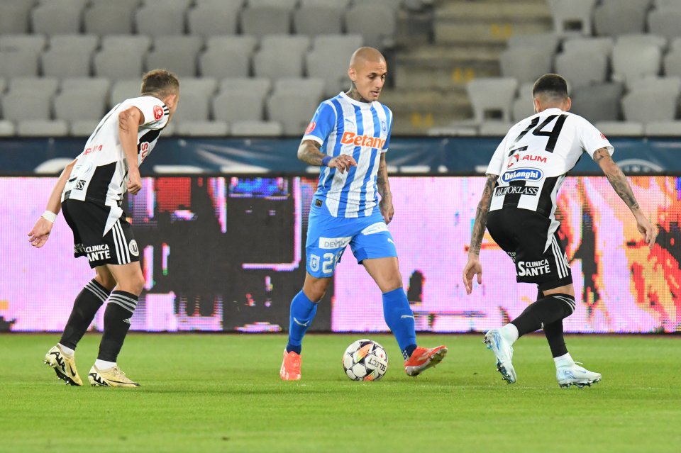 Universitatea Cluj - Universitatea Craiova, 1-1