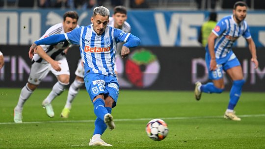 Universitatea Craiova  - U Cluj 1-0, ACUM, pe iAMsport.ro. Oaspeții, în inferioritate numerică