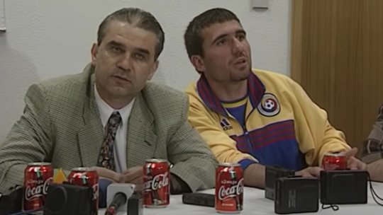 Gica Hagi și “ăla cu mustață”, dialog după renumita conferință din urmă cu aproape 30 de ani: "Ai avut dreptate"