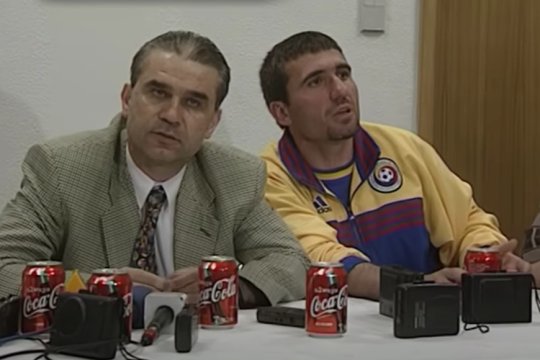 Gica Hagi și “ăla cu mustață”, dialog după renumita conferință din urmă cu aproape 30 de ani: "Ai avut dreptate"