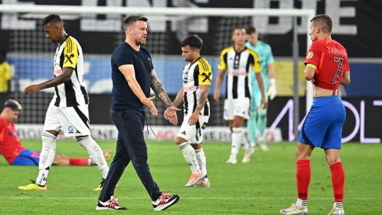 Scandal la antrenamentul FCSB între Florin Tănase și Mihai Pintilili. Reacția lui Gigi Becali: ”Eu nu stau paznic între ei”