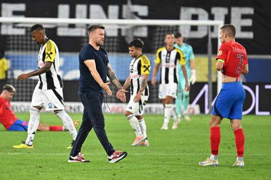 Scandal la antrenamentul FCSB între Florin Tănase și Mihai Pintilili. Reacția lui Gigi Becali: ”Eu nu stau paznic între ei”