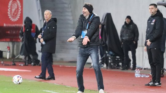 Măldărășanu încă speră la play-off, în ciuda eșecului suferit de Hermannstadt cu CFR: "Nu e nimic decis"