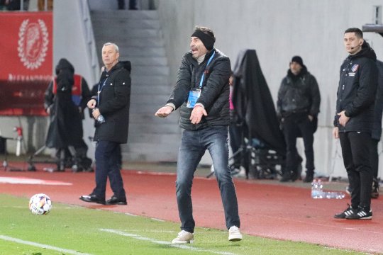 Măldărășanu încă speră la play-off, în ciuda eșecului suferit de Hermannstadt cu CFR: "Nu e nimic decis"
