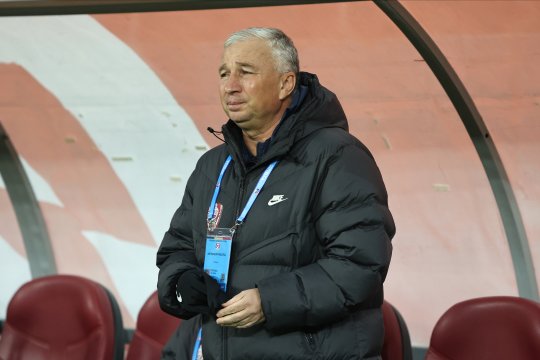 Dan Petrescu, tăios după CFR Cluj - Hermannstadt 1-0: "Alții primesc penalty-uri, noi nu