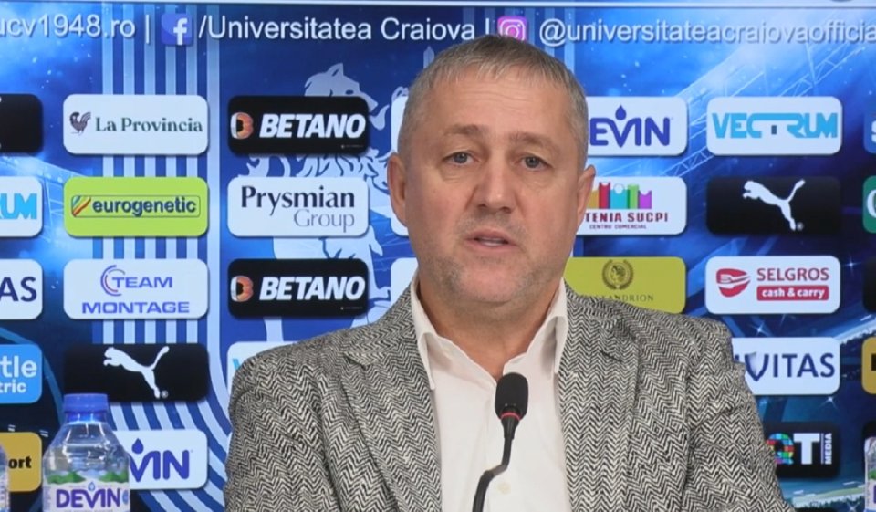 Mihai Rotaru, patronul Universității Craiova