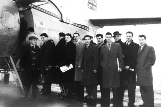 67 de ani de la tragedia de la Munchen. ”Busby Babes” au intrat în legendă