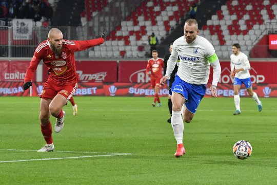 Sepsi - Farul 1-0. Covăsnenii i-au stricat aniversarea lui Gică Hagi! "Regele", învins la o zi după aniversare