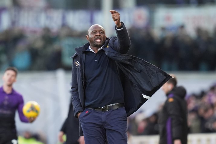 Patrick Vieira este actualul antrenor al celor de la Genoa