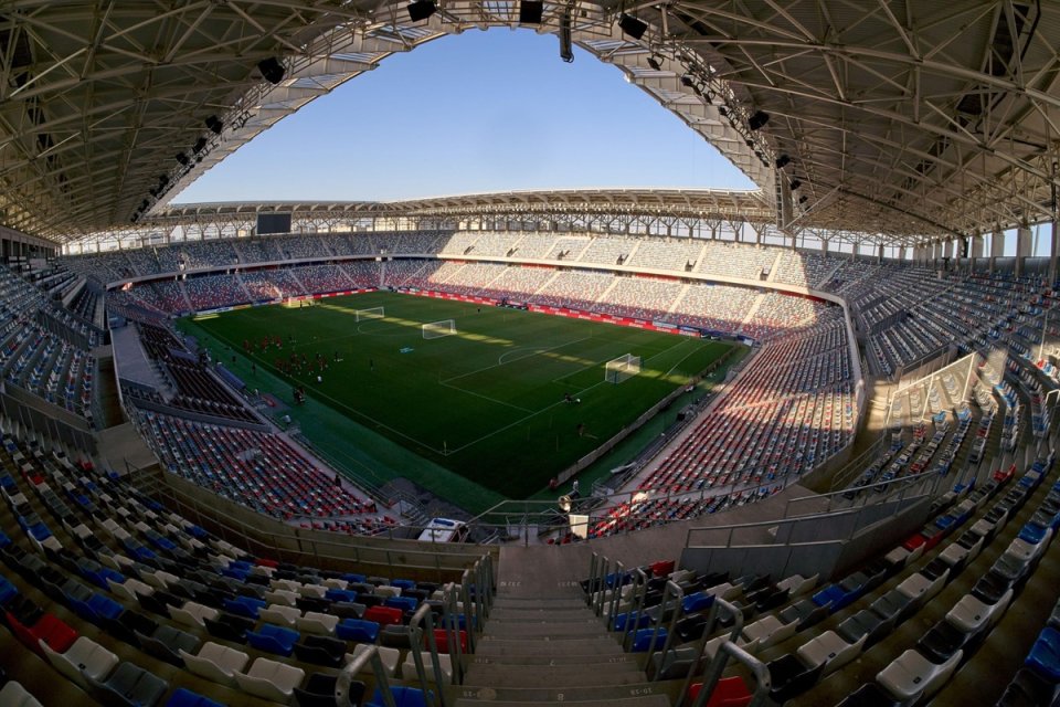 Noul stadion al Stelei