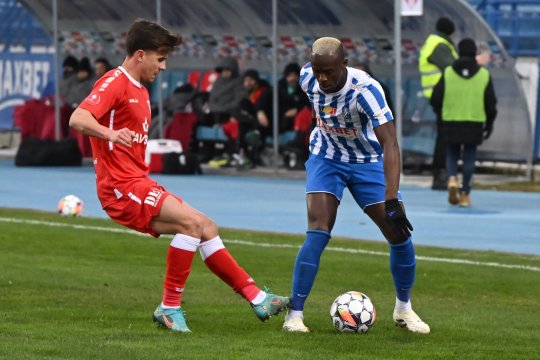 Poli Iași - UTA Arad 0-1. Miriuță nu sparge gheața la noua echipă. Un gol cu călcâiul a adus victoria arădenilor