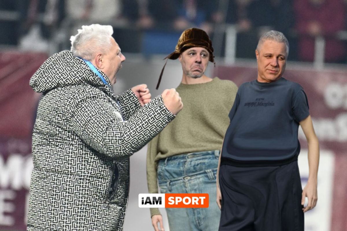 Chipciu i-a recomandat lui Marius Șumudică să se îmbrace de la "Maison Margiela", un brand de lux ales în trecut și de Kanye West