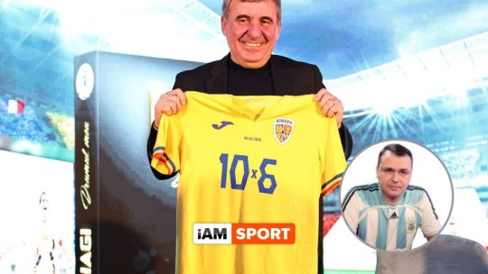Hagi din noi. Vali Moraru, omagiu superb pentru ”Rege”