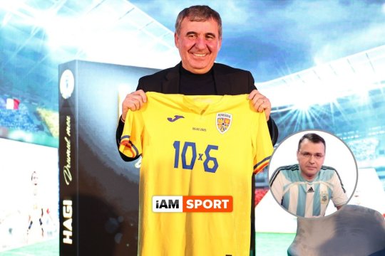 Hagi din noi. Vali Moraru, omagiu superb pentru ”Rege”