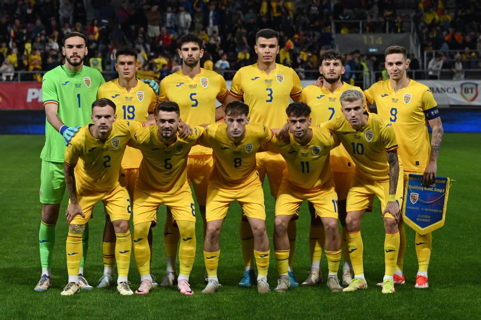 România și-a asigurat calificarea la EURO U21 din 2025, în urma succesului cu Elveția