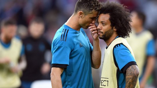 Cristiano Ronaldo, mesaj special după retragerea lui Marcelo: ”Mulțumesc pentru tot, prietene!”