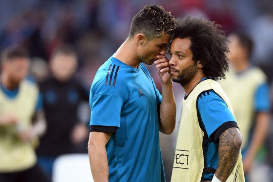 Cristiano Ronaldo, mesaj special după retragerea lui Marcelo: ”Mulțumesc pentru tot, prietene!”