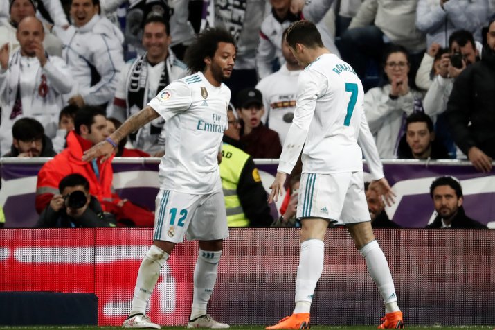 Ronaldo și Marcelo au fost coechiperi 9 ani la Real Madrid