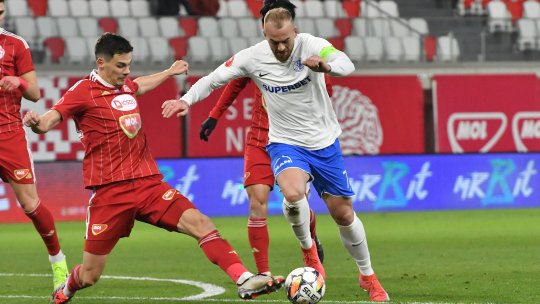 Alibec, discurs categoric după înfrângerea Farului cu Sepsi: ”E greu să mai ajungem în play-off”. Obiectivul echipei, dezvăluit de atacant