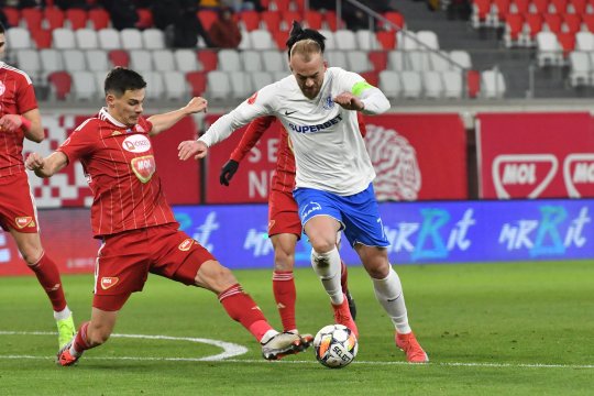 Alibec, discurs categoric după înfrângerea Farului cu Sepsi: ”E greu să mai ajungem în play-off”. Obiectivul echipei, dezvăluit de atacant