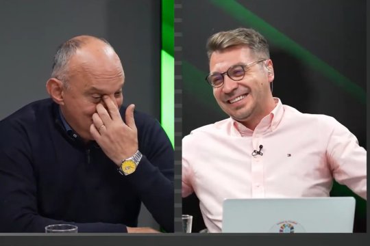 I AM SPORT LIVE, 7 februarie. Costin Ștucan i-a avut invitați pe Florin Prunea și Radu Secoșan!