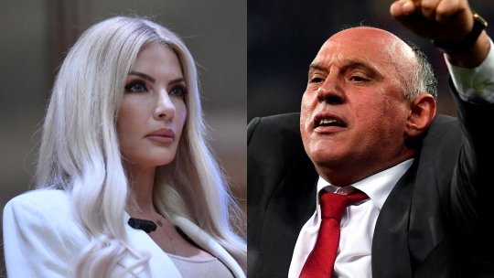 ”Îmi e să nu te amendeze soția acasă”. Florin Prunea răspunde la întrebarea indiscretă despre Laura Vicol: ”O știu bine, știți cum arăta acum 20 de ani?”