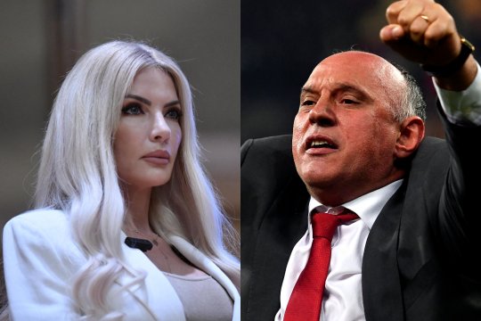 ”Îmi e să nu te amendeze soția acasă”. Florin Prunea răspunde la întrebarea indiscretă despre Laura Vicol: ”O știu bine, știți cum arăta acum 20 de ani?”