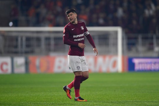 Cristi Săpunaru, după ultimul transfer al Rapidului: ”Unul dintre cei mai buni din Liga 1, de doi ani mi-l doresc!” + Anunț despre retragere: ”99,9% e ultimul meu sezon”