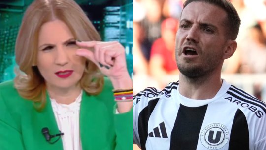 Anca Alexandrescu, atac grosolan la adresa lui Alex Chipciu: ”Marș, mă! Ăsta, un trist, mai rămăsese să ne dea lecții”