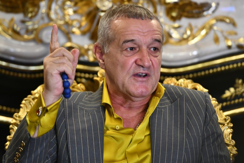 Gigi Becali a pierdut 1.000.000 de euro la TAS