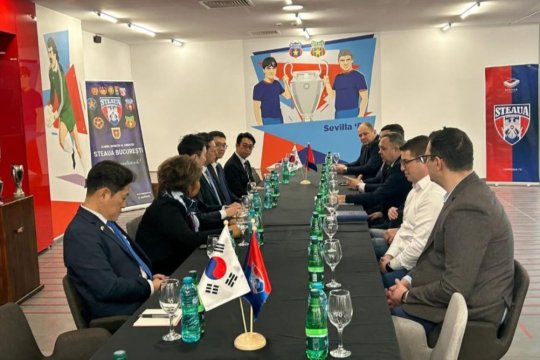 Steaua poate spera la promovare! Mai mulți milionari sud-coreeni se implică la clubul din Ghencea
