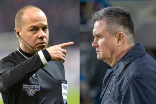 Scandal în direct între Marius Avram și Cristi Balaj: "Îmi lași familia în pace!" / "Am pătimit din cauza părinților de arbitri"