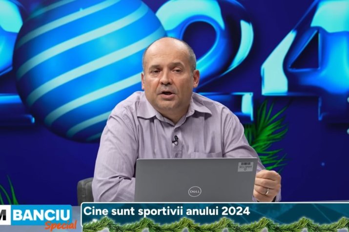 Radu Banciu, jurnalist I AM MEDIA din noiembrie 2024