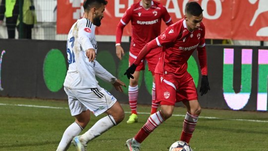 Gafa făcută de Cătălin Cîrjan la interviu, după egalul lui Dinamo cu Botoșani