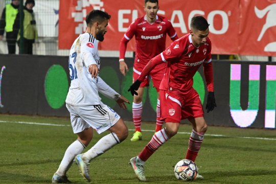 Gafa făcută de Cătălin Cîrjan la interviu, după egalul lui Dinamo cu Botoșani