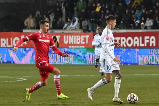 Fotbalistul lui Dinamo ”și-a înfipt colții” în colegii din atac după egalul de la Botoșani: ”Ne-a lipsit calitatea”