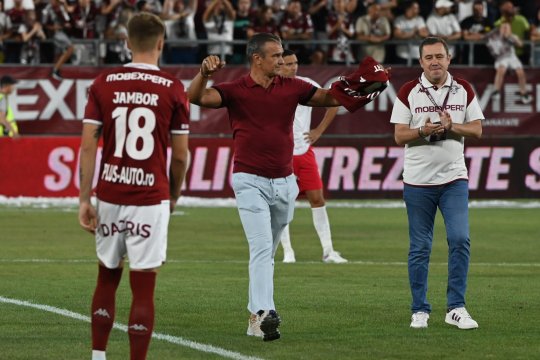 Unul dintre cei mai vechi rapidiști a fost înlăturat de la club: "Nu detaliez metodele de îndepărtare folosite, meschine și jignitoare"