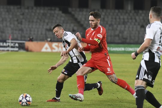 Suma cerută de UTA Arad pentru transferul lui Andrej Fabry la U Cluj