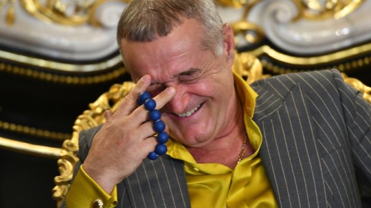 A fost consternat când a văzut ce are Gigi Becali în seiful de la palat: ”Ce, mă, n-ai mai văzut așa ceva?”