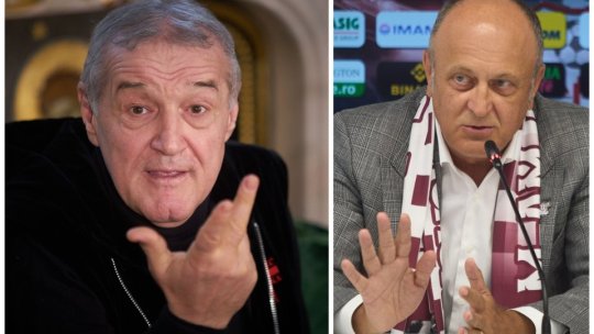 Gigi Becali, război total cu Dan Șucu: oferă 2.800.000 euro pentru atacantul dorit de Rapid