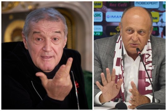 Gigi Becali, război total cu Dan Șucu: oferă 2.800.000 euro pentru atacantul dorit de Rapid