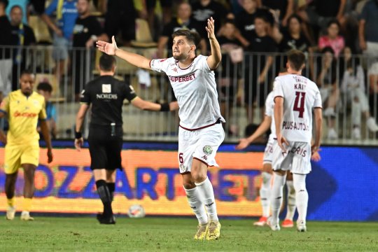 Paul Iacob a plecat de la Rapid. Ce echipă din SuperLiga l-a transferat pe fundașul central