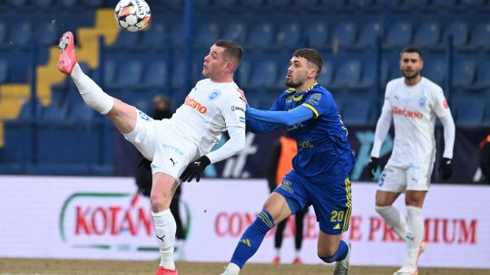 Unirea Slobozia - Universitatea Craiova 0-1. Oltenii au urcat pe primul loc în SuperLiga! Început de vis pentru Mirel Rădoi în noul mandat