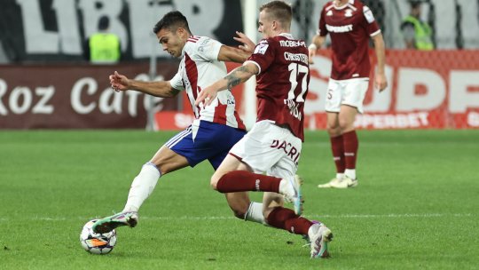 Oțelul - Rapid 1-1. Pas greșit făcut de echipa lui Șumudică! Giuleșțenii, emoții mari în lupta la play-off