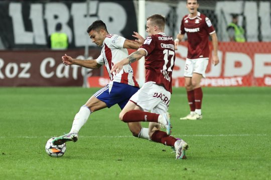 Oțelul - Rapid 1-1. Pas greșit făcut de echipa lui Șumudică! Giuleșțenii, emoții mari în lupta la play-off