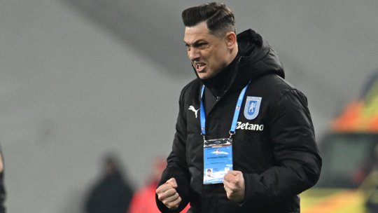 Mirel Rădoi a anunțat un transfer la Universitatea Craiova după victoria cu Slobozia: ”Sper să fie cât mai repede aproape de noi”