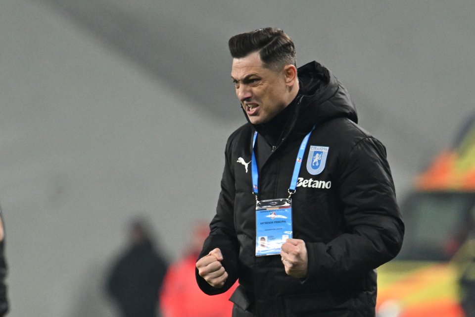 Mirel Rădoi a antrenat-o pe Universitatea Craiova și în 2022