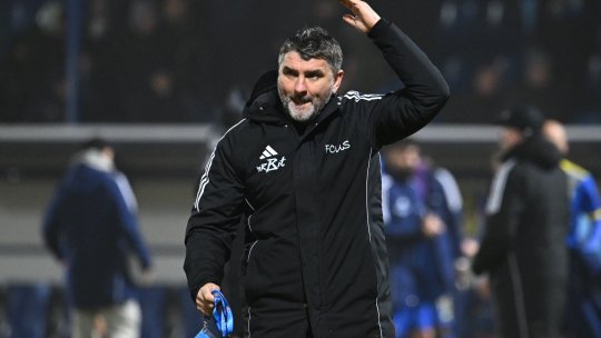 Adrian Mihalcea, ultimatum pentru jucătorii Unirii Slobozia după înfrângerea cu Craiova: ”Cine nu realizează asta, e liber să plece”