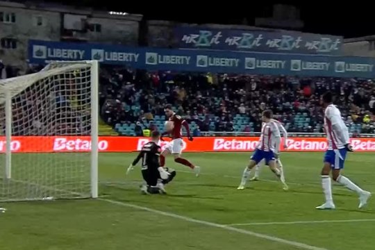 Elvir Koljic, ratarea sezonului în SuperLiga! Noul atacant al lui Marius Șumudică s-a făcut de râs în Oțelul - Rapid